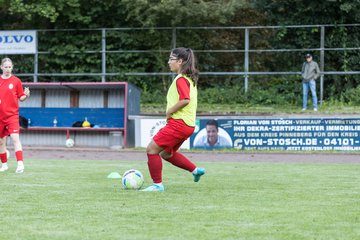 Bild 83 - wCJ VfL Pinneberg - Eimsbuetteler TV : Ergebnis: 0:5
